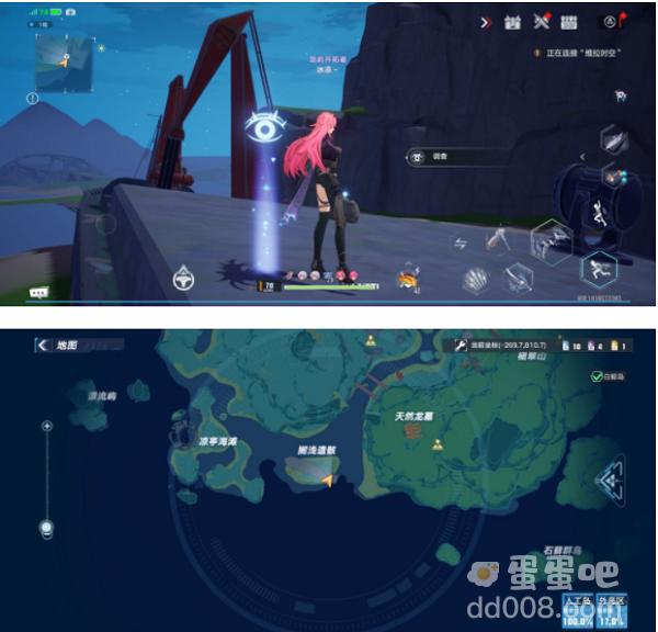《幻塔》人工岛二期风景点位置一览