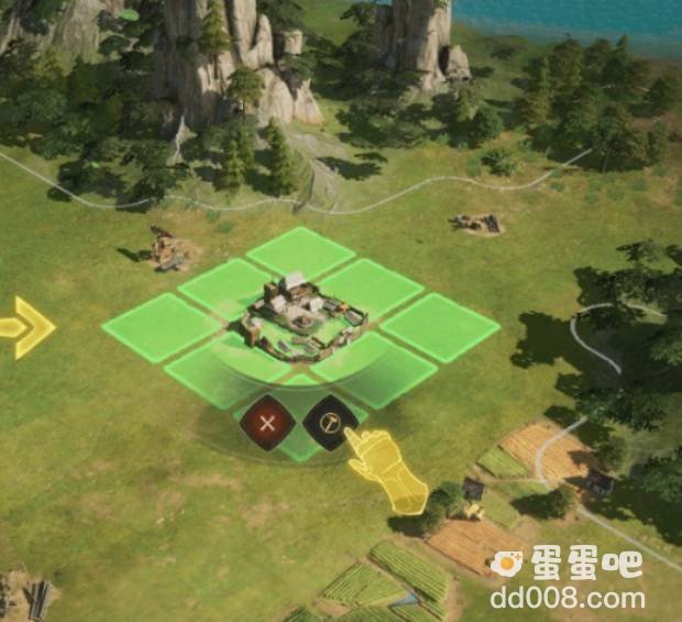 《重返帝国》迁城方法介绍