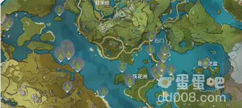《原神》2.6版本青蛙位置一览