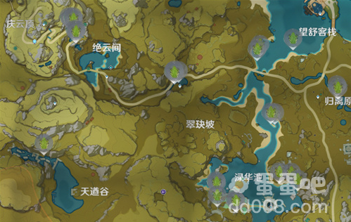 《原神》2.6版本青蛙位置一览