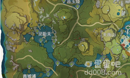 《原神》2.6版本青蛙位置一览