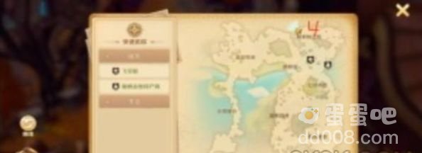 《龙之国物语》暖风谷地宝箱位置坐标分享