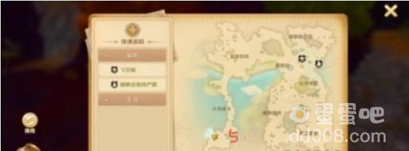 《龙之国物语》暖风谷地宝箱位置坐标分享