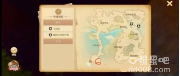 《龙之国物语》暖风谷地宝箱位置坐标分享