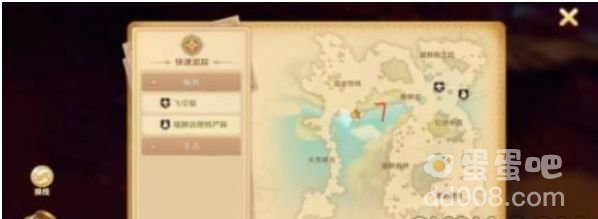 《龙之国物语》暖风谷地宝箱位置坐标分享