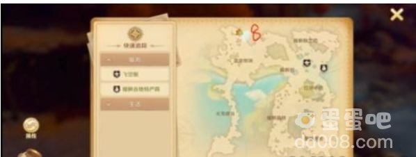 《龙之国物语》暖风谷地宝箱位置坐标分享