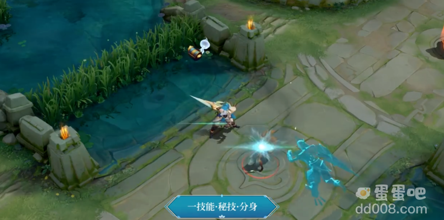 《王者荣耀》兰陵王金庭之子皮肤技能特效介绍