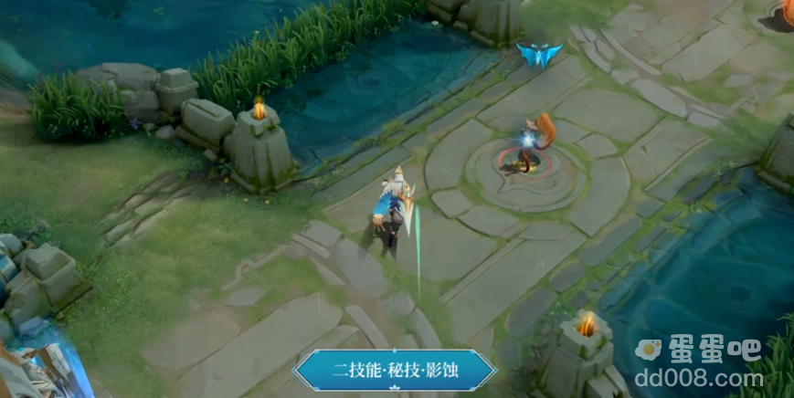 《王者荣耀》兰陵王金庭之子皮肤技能特效介绍