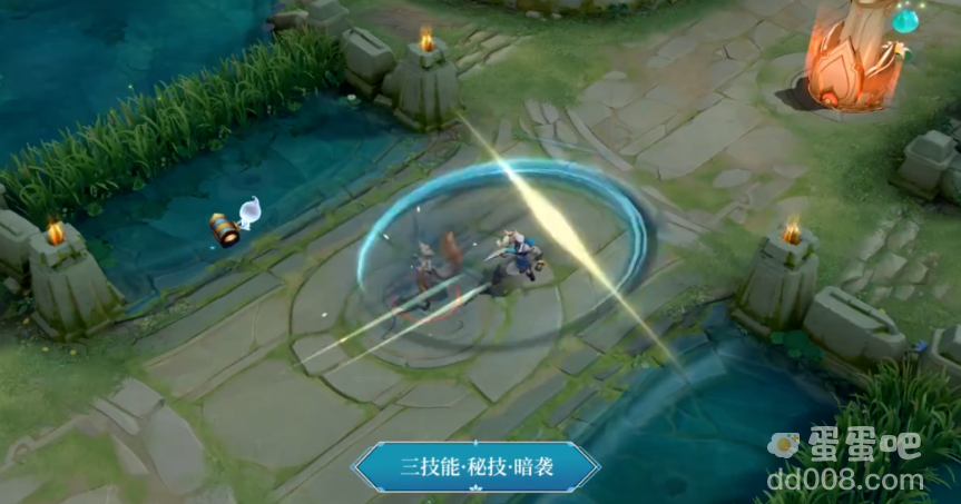 《王者荣耀》兰陵王金庭之子皮肤技能特效介绍
