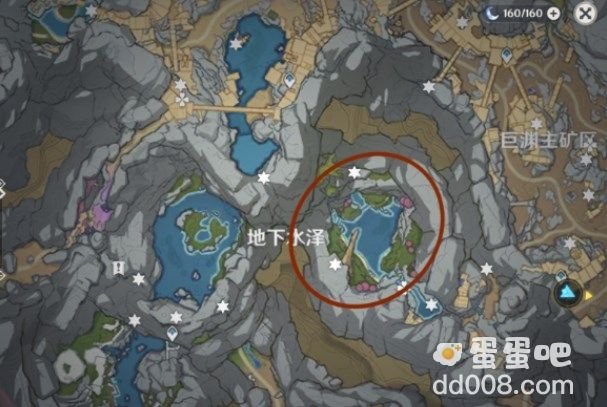 《原神》失踪的矿工老何位置分享
