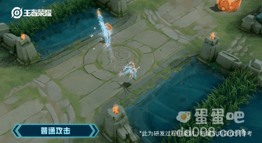 《王者荣耀》艾琳奇遇舞章皮肤技能特效介绍
