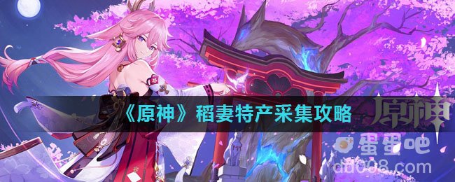《原神》稻妻特产采集攻略