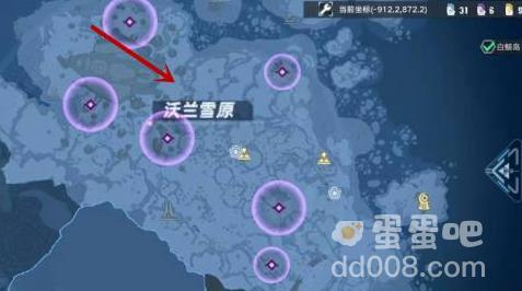 《幻塔》克利俄斯位置分享