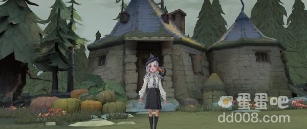 《哈利波特魔法觉醒》海格小屋嗅嗅位置分享