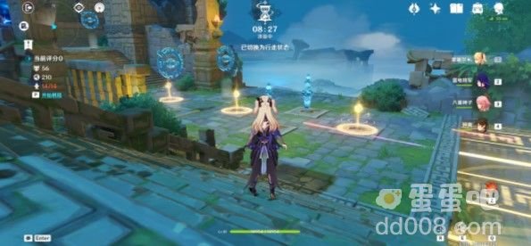 《原神》机关棋谭枕仙桥火列星屯通关攻略