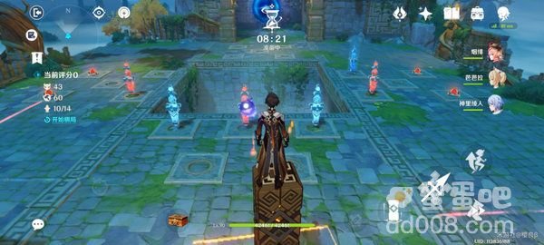 《原神》机关棋谭井生秋火列星屯通关攻略