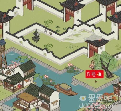 《江南百景图》七狸山塘母鸡位置分享