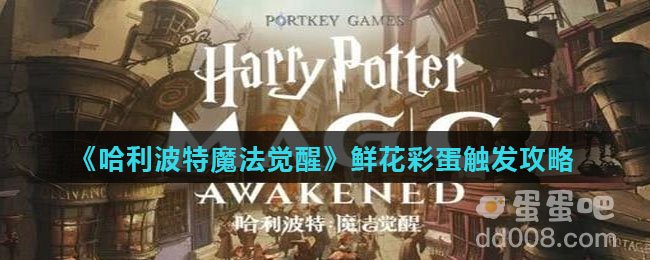 《哈利波特魔法觉醒》鲜花彩蛋触发攻略