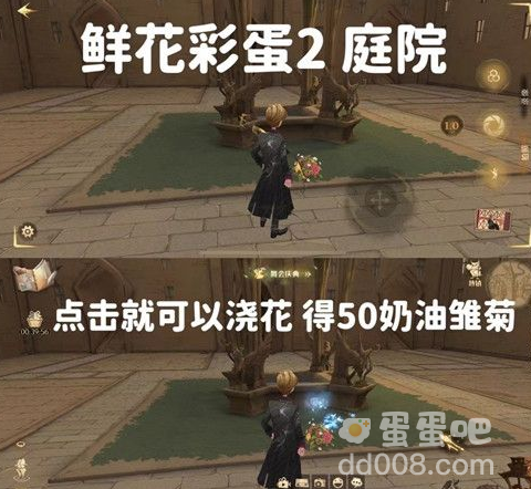 《哈利波特魔法觉醒》鲜花彩蛋触发攻略