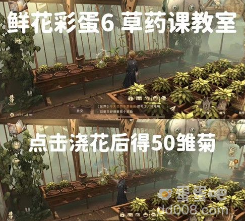 《哈利波特魔法觉醒》鲜花彩蛋触发攻略