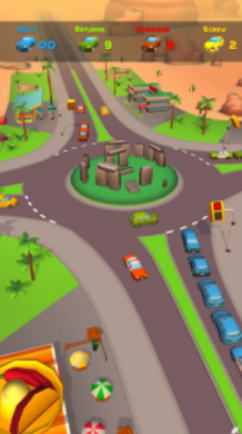 交通紧急路口