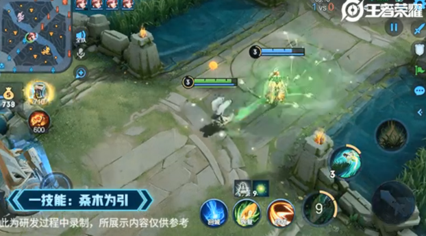 《王者荣耀》云中漠地新英雄桑启技能介绍