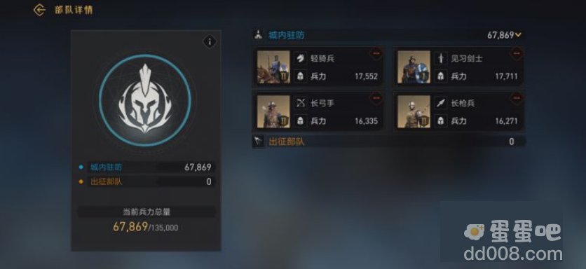 《重返帝国》解雇士兵方法介绍