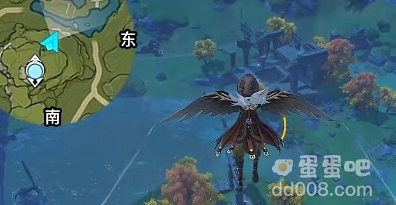 《原神》遁玉陵三个仙灵位置分享