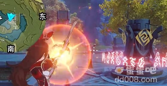 《原神》遁玉陵四个火炬位置分享