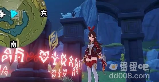 《原神》遁玉陵四个火炬位置分享