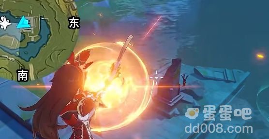 《原神》遁玉陵四个火炬位置分享