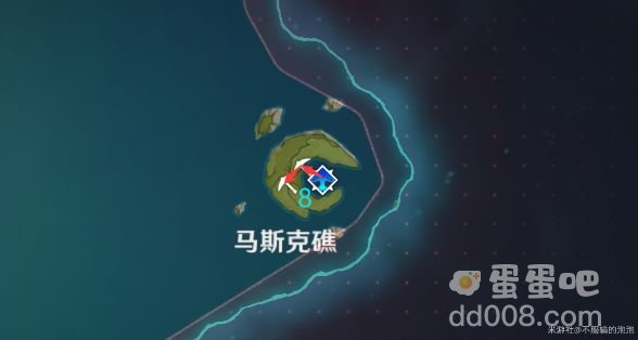 《原神》白铁矿分布位置分享