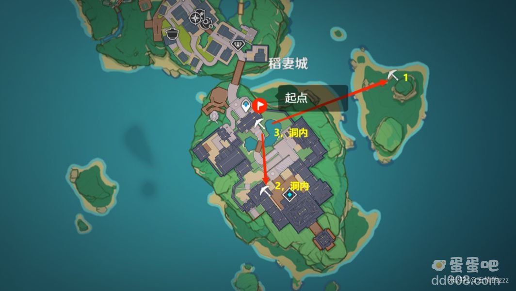《原神》紫晶块分布位置分享