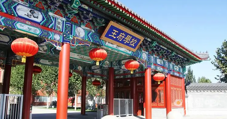 王府学校是什么梗