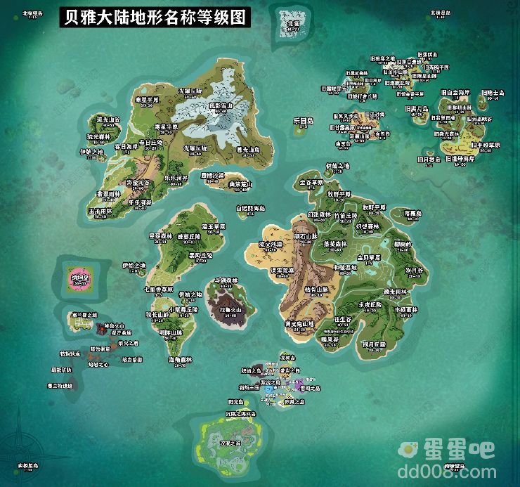 《创造与魔法》竖琴森林位置分享
