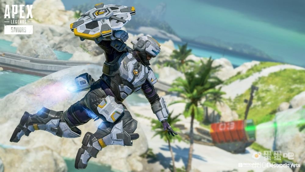 《Apex英雄》大型更新《救世英雄》揭露全新英雄兼英勇守护者「纽卡索」真面目