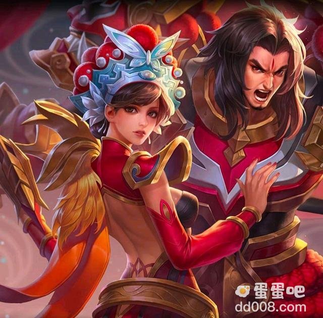 《王者荣耀》项羽虞姬霸王别姬皮肤返场价格介绍