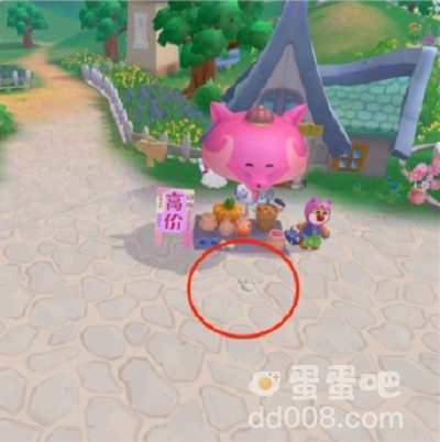 《摩尔庄园》5月脚印位置分享