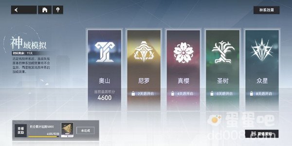 《深空之眼》神域模拟通关攻略
