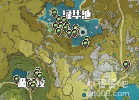 《原神》莲蓬采集地点分享