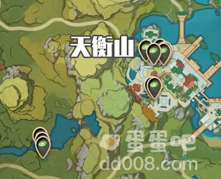 《原神》莲蓬采集地点分享