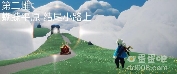 《光遇》2022年5月19日大蜡烛位置分布分享