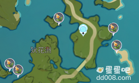 《原神》金鱼草采集地点分享