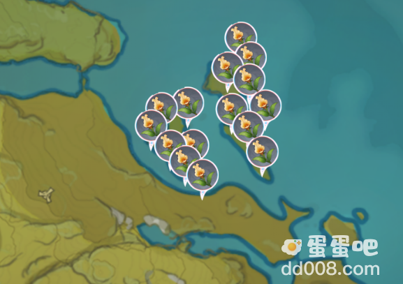 《原神》金鱼草采集地点分享