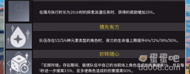 《原神》2.7夜兰技能机制介绍