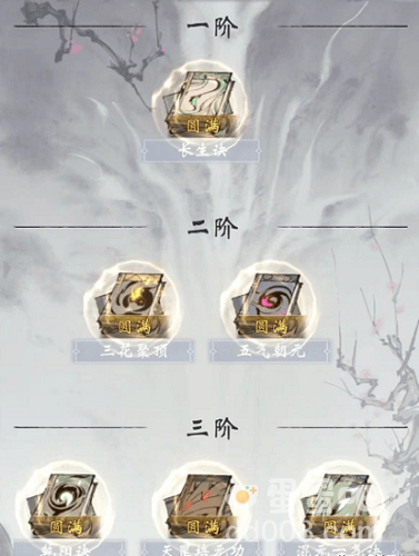 《一念逍遥》人界功法升级顺序一览