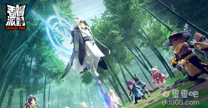 《香肠派对》全新改版『武林大会』飒爽登场！这次让你笑闹江湖，成为肠林至尊