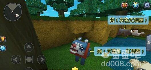 《迷你世界》驯服狼当坐骑方法介绍