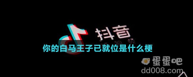 你的白马王子已就位是什么梗