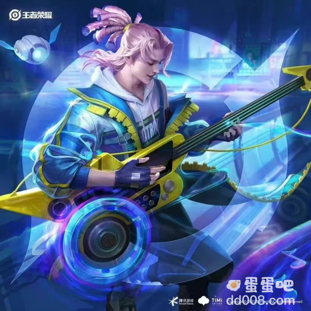 《王者荣耀》高渐离天秀音浪皮肤上线时间介绍